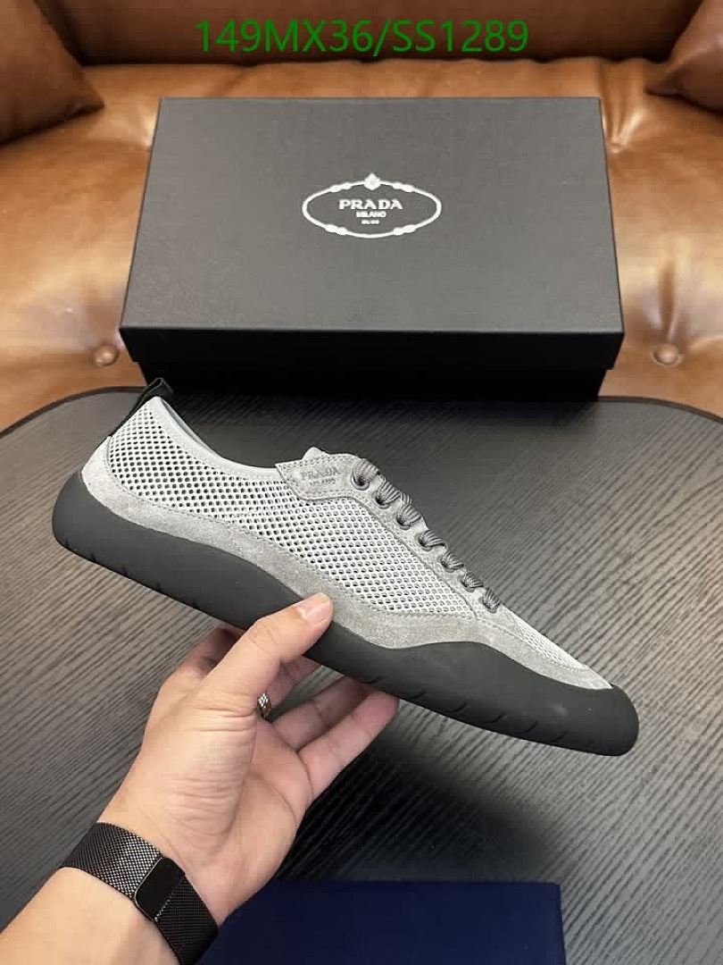 Luxury Shoes-Prada Code: SS1289 $: 193.7USD