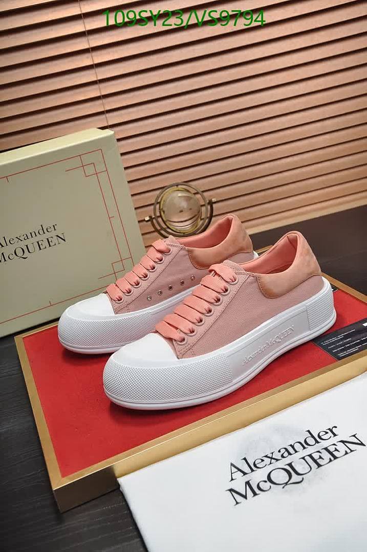 Luxury Shoes-Alexander Mcqueen Code: VS9794 $: 141.7USD