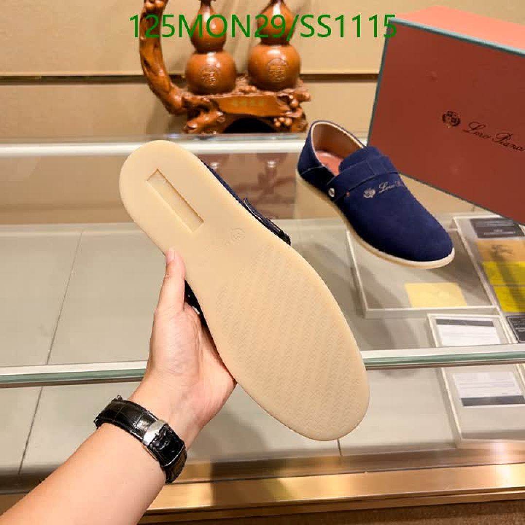 Luxury Shoes-Loro Piana Code: SS1115 $: 162.5USD