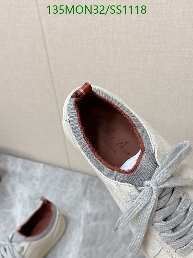 Luxury Shoes-Loro Piana Code: SS1118 $: 175.5USD