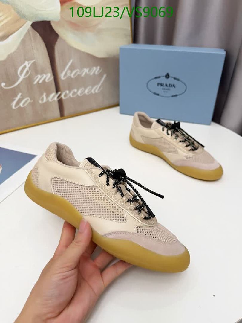 Luxury Shoes-Prada Code: VS9069 $: 141.7USD