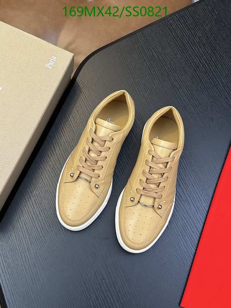 Luxury Shoes-Christian Louboutin Code: SS0821 $: 219.7USD