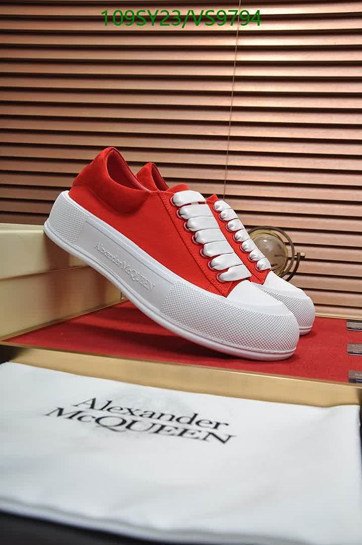 Luxury Shoes-Alexander Mcqueen Code: VS9794 $: 141.7USD