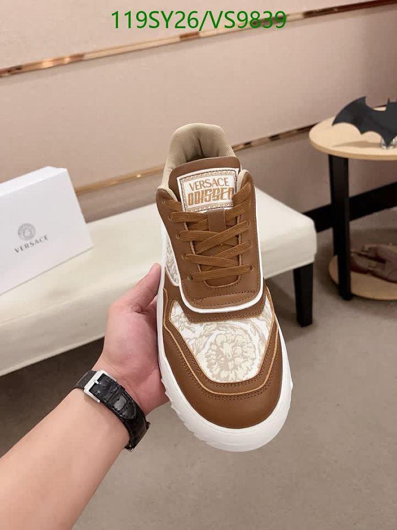 Luxury Shoes-Versace Code: VS9839 $: 154.7USD