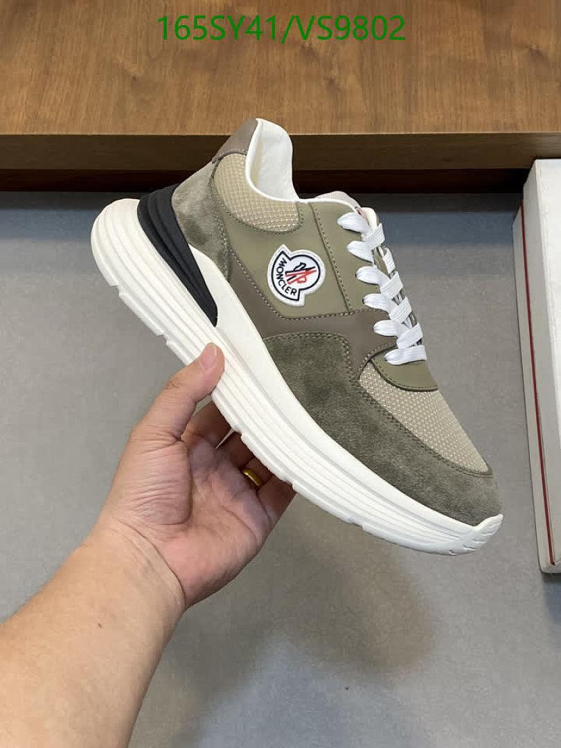 Luxury Shoes-Moncler Code: VS9802 $: 214.5USD