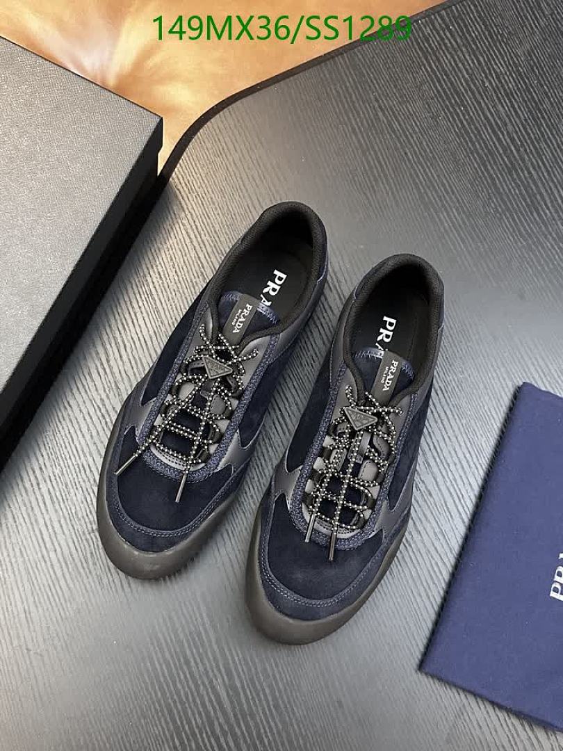 Luxury Shoes-Prada Code: SS1289 $: 193.7USD