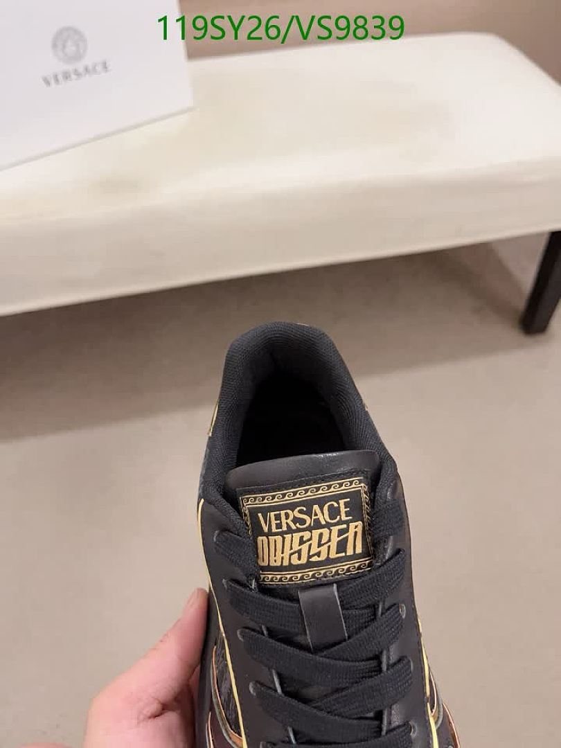 Luxury Shoes-Versace Code: VS9839 $: 154.7USD