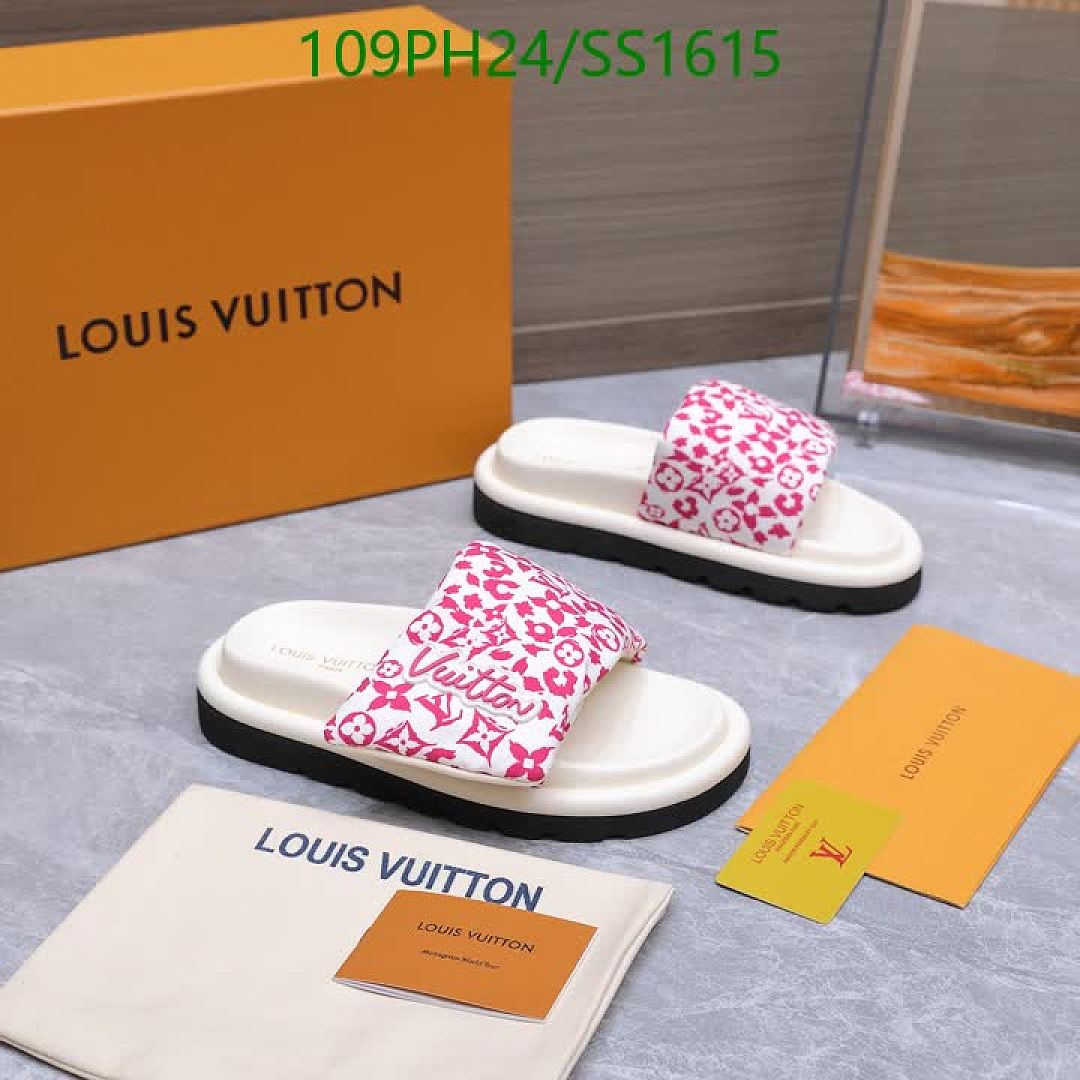 Luxury Shoes-LV Code: SS1615 $: 141.7USD