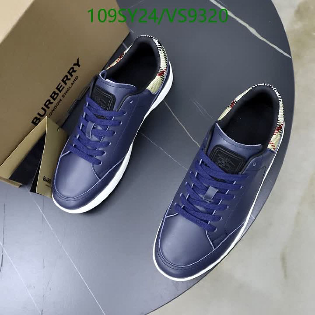 Luxury Shoes-Burberry Code: VS9320 $: 141.7USD