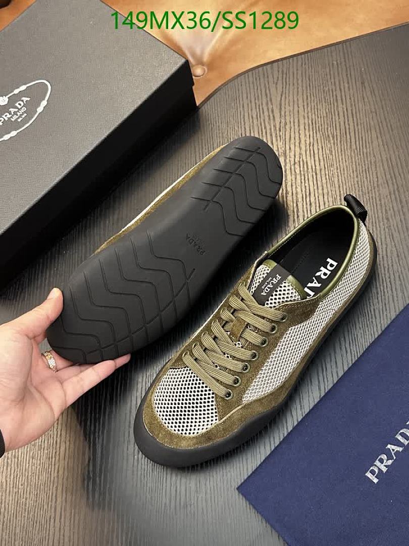 Luxury Shoes-Prada Code: SS1289 $: 193.7USD