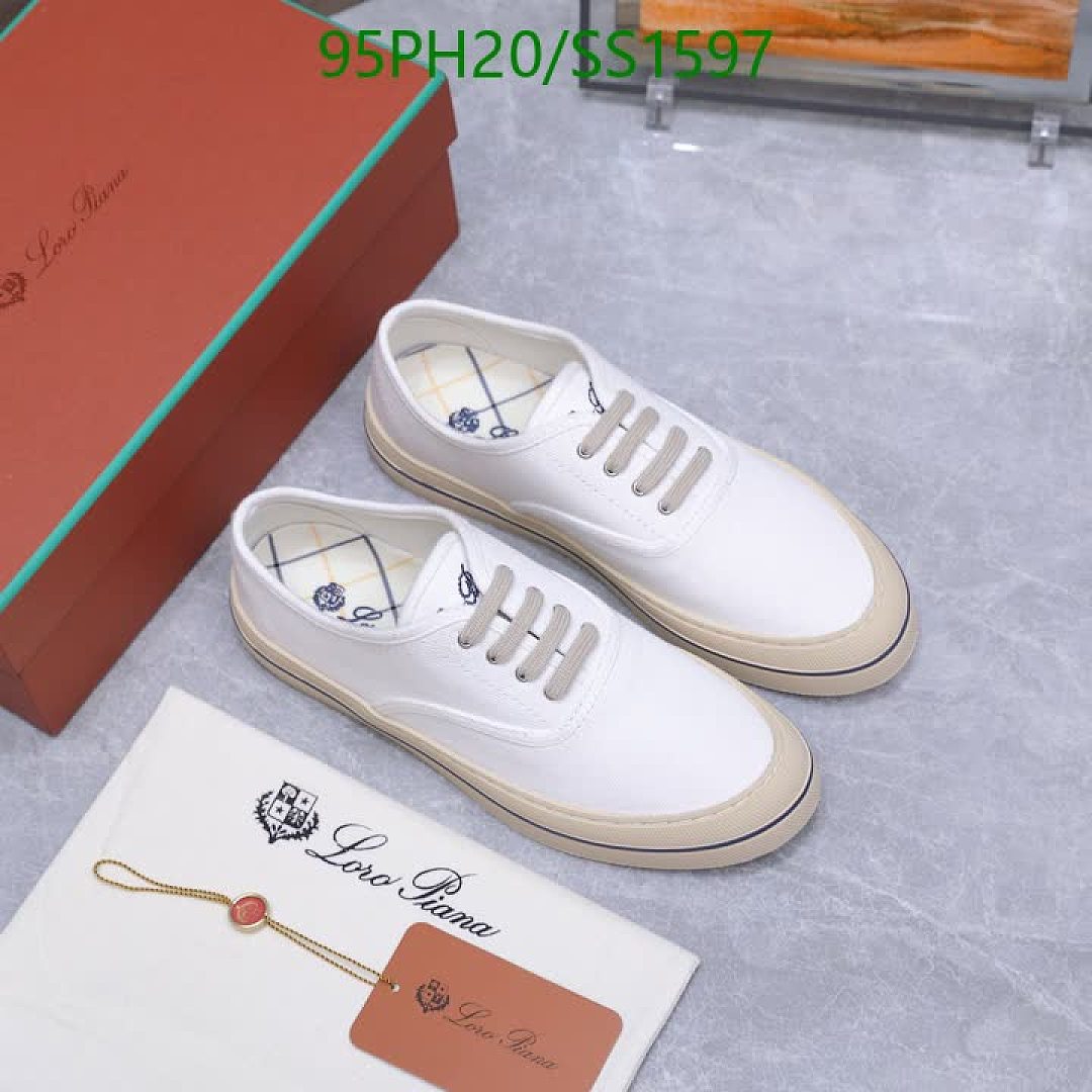Luxury Shoes-Loro Piana Code: SS1597 $: 123.5USD