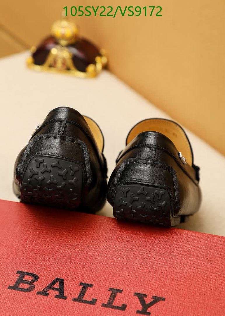 Luxury Shoes-BALLY Code: VS9172 $: 136.5USD