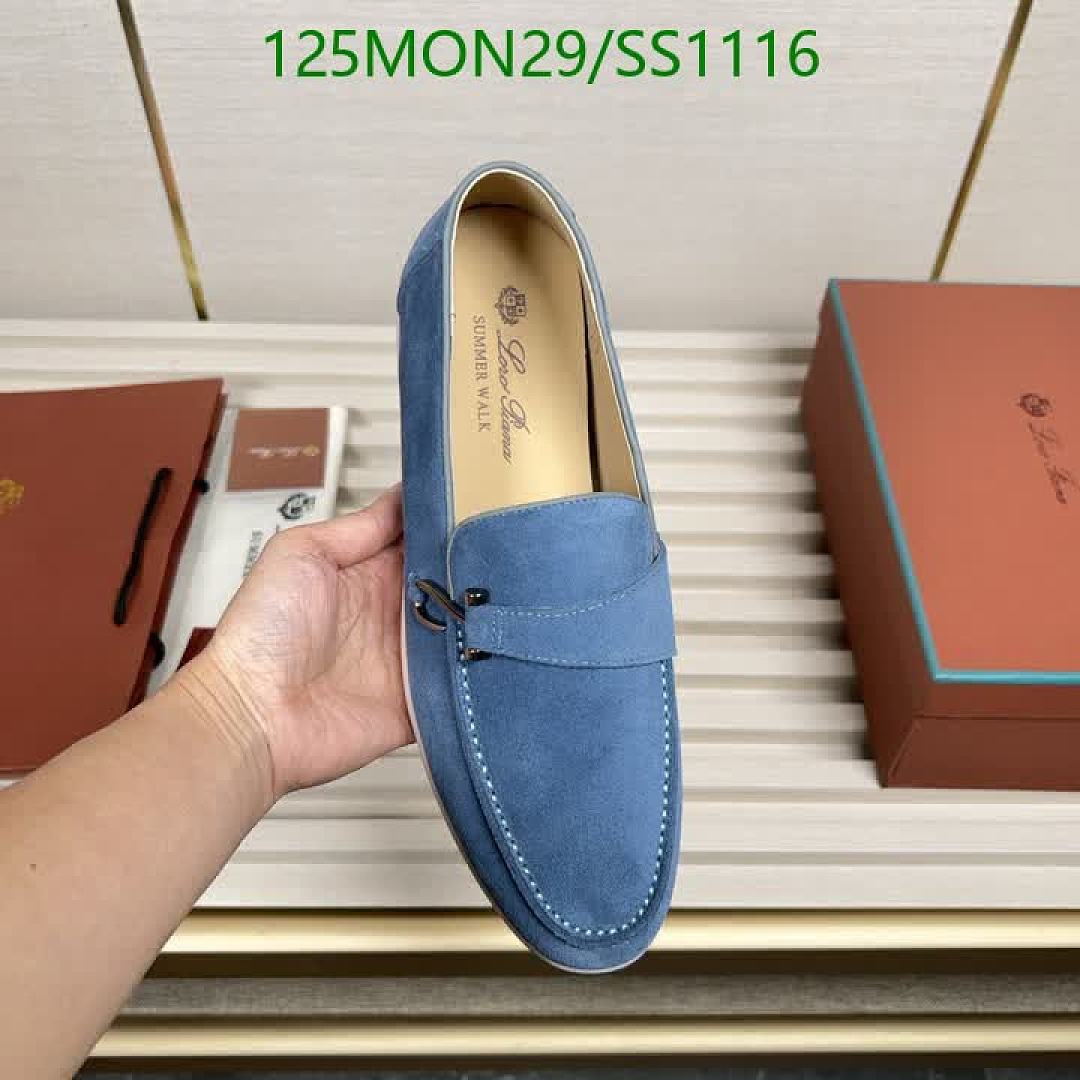 Luxury Shoes-Loro Piana Code: SS1116 $: 162.5USD