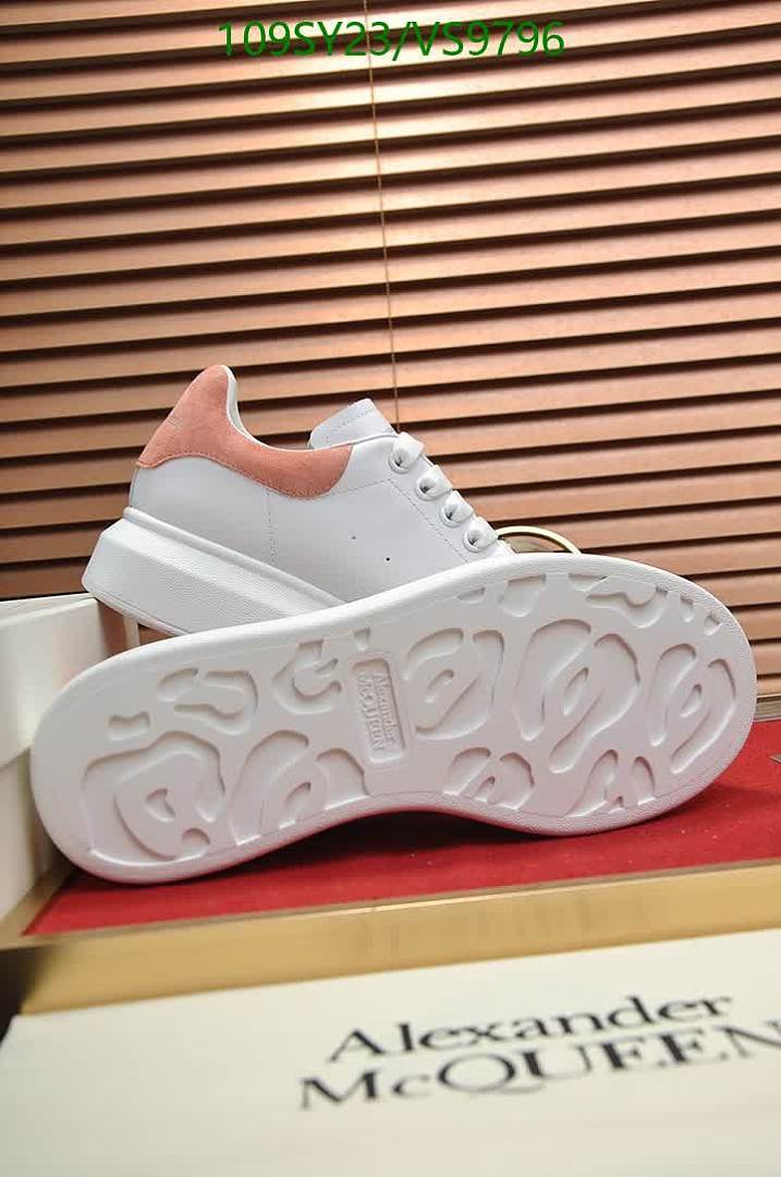 Luxury Shoes-Alexander Mcqueen Code: VS9796 $: 141.7USD