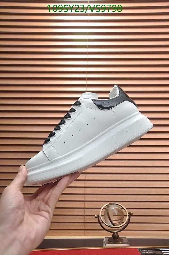 Luxury Shoes-Alexander Mcqueen Code: VS9798 $: 141.7USD