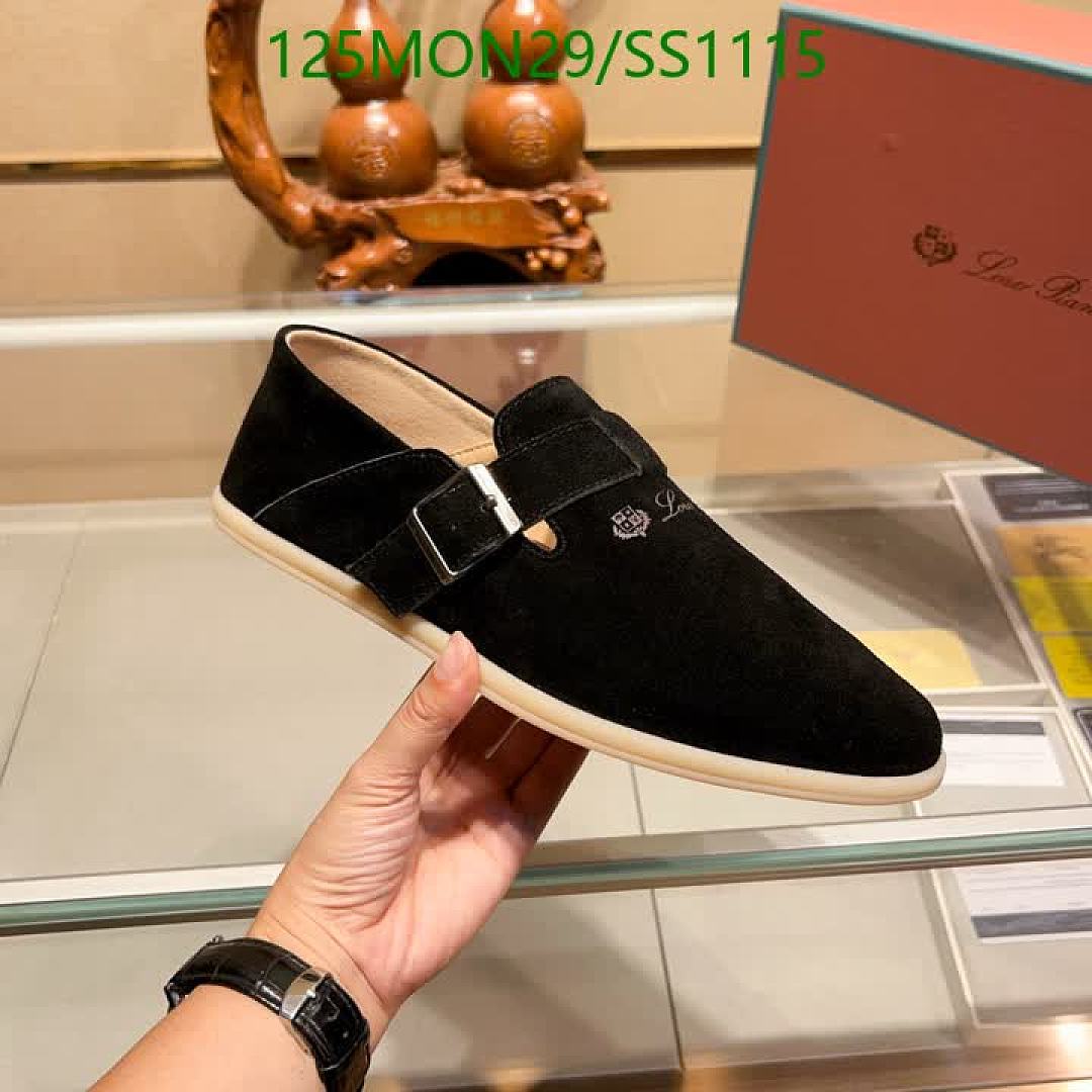 Luxury Shoes-Loro Piana Code: SS1115 $: 162.5USD