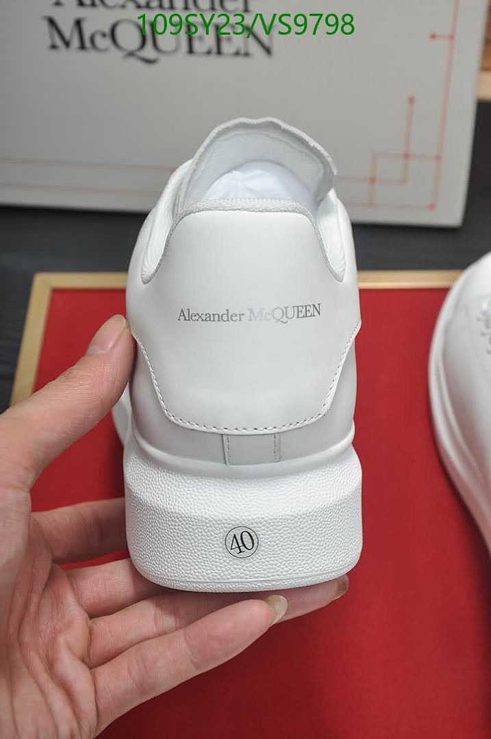 Luxury Shoes-Alexander Mcqueen Code: VS9798 $: 141.7USD