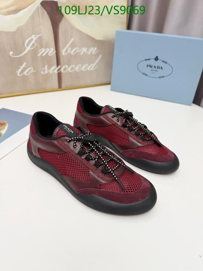 Luxury Shoes-Prada Code: VS9069 $: 141.7USD