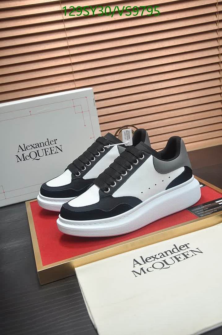 Luxury Shoes-Alexander Mcqueen Code: VS9795 $: 167.7USD