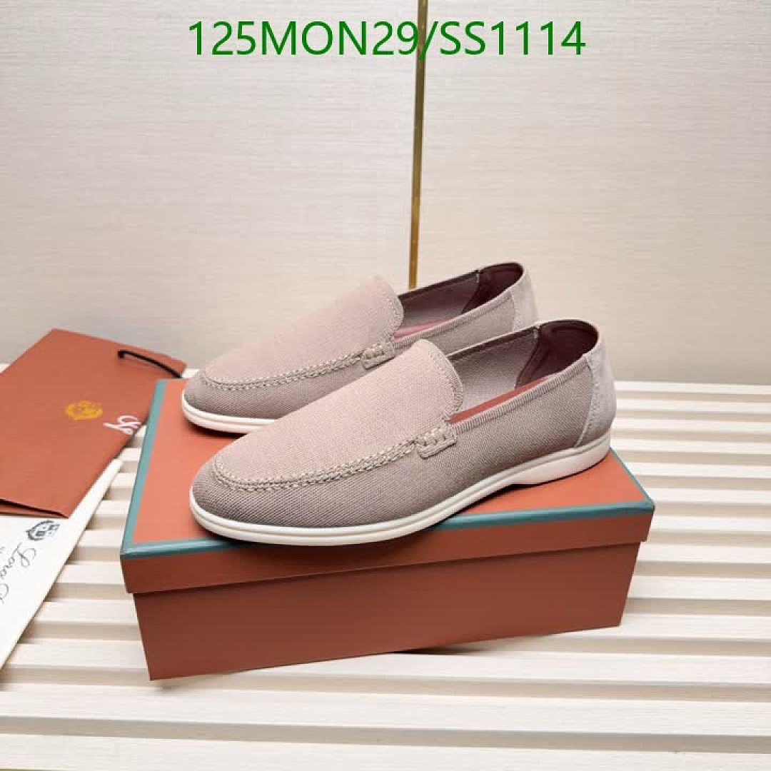 Luxury Shoes-Loro Piana Code: SS1114 $: 162.5USD