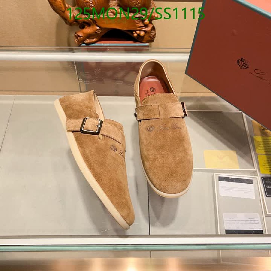Luxury Shoes-Loro Piana Code: SS1115 $: 162.5USD