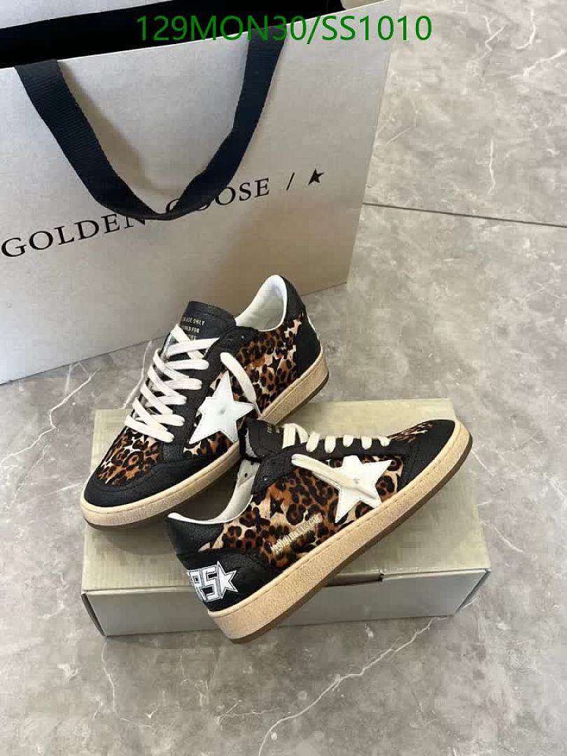 Luxury Shoes-Golden Goose Code: SS1010 $: 167.7USD