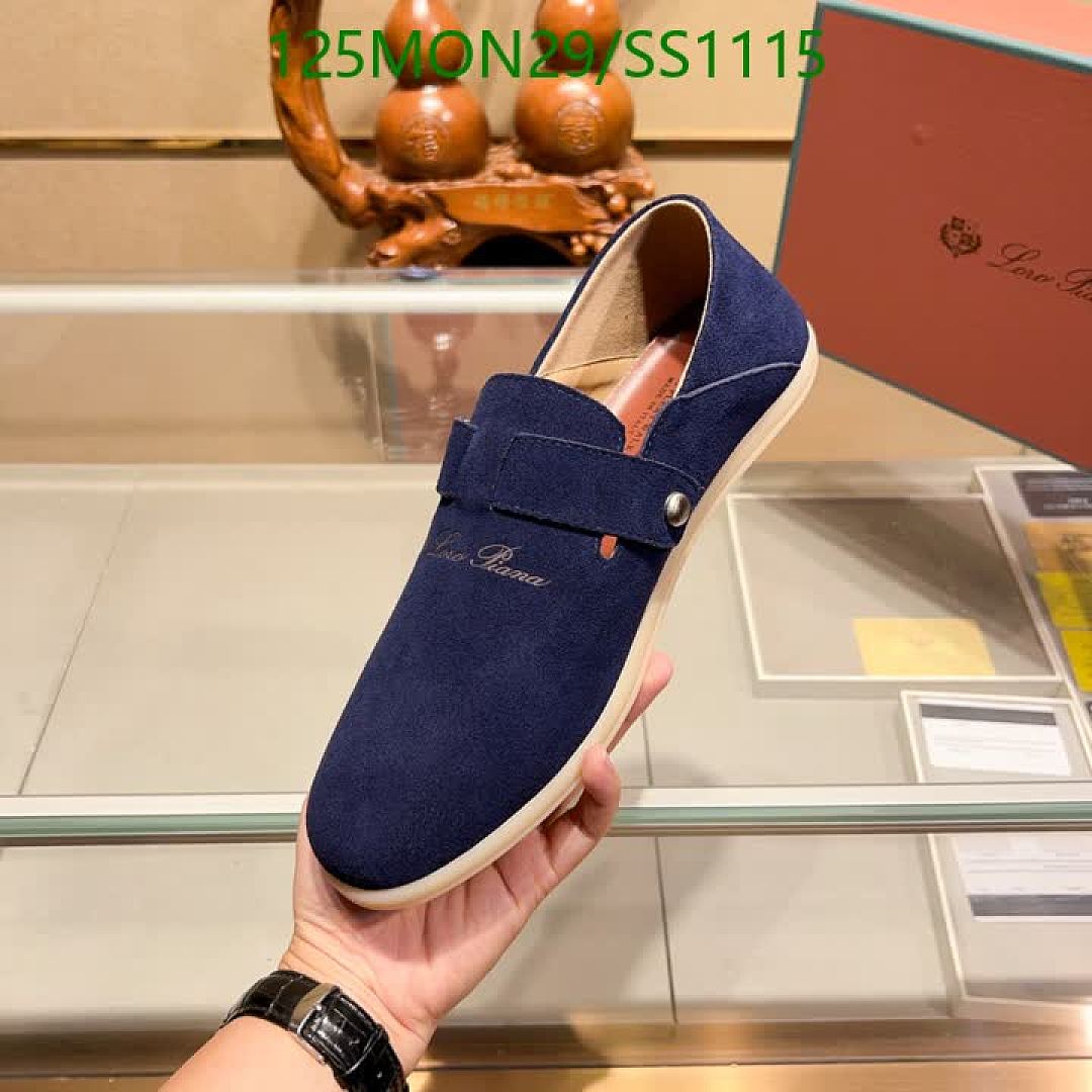 Luxury Shoes-Loro Piana Code: SS1115 $: 162.5USD