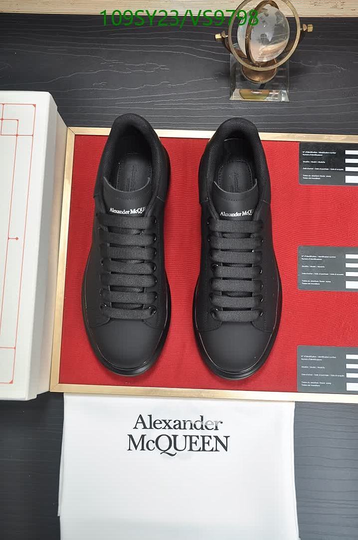 Luxury Shoes-Alexander Mcqueen Code: VS9798 $: 141.7USD