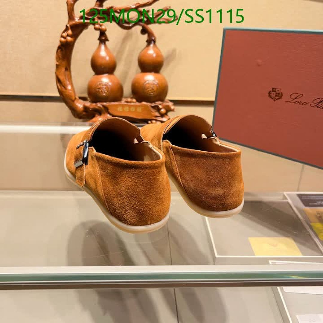 Luxury Shoes-Loro Piana Code: SS1115 $: 162.5USD
