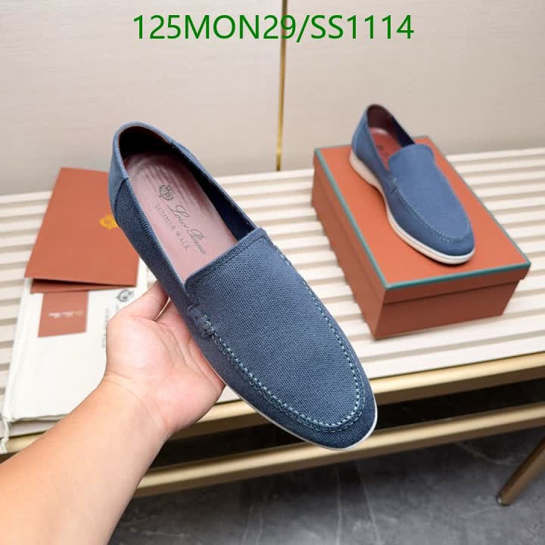 Luxury Shoes-Loro Piana Code: SS1114 $: 162.5USD