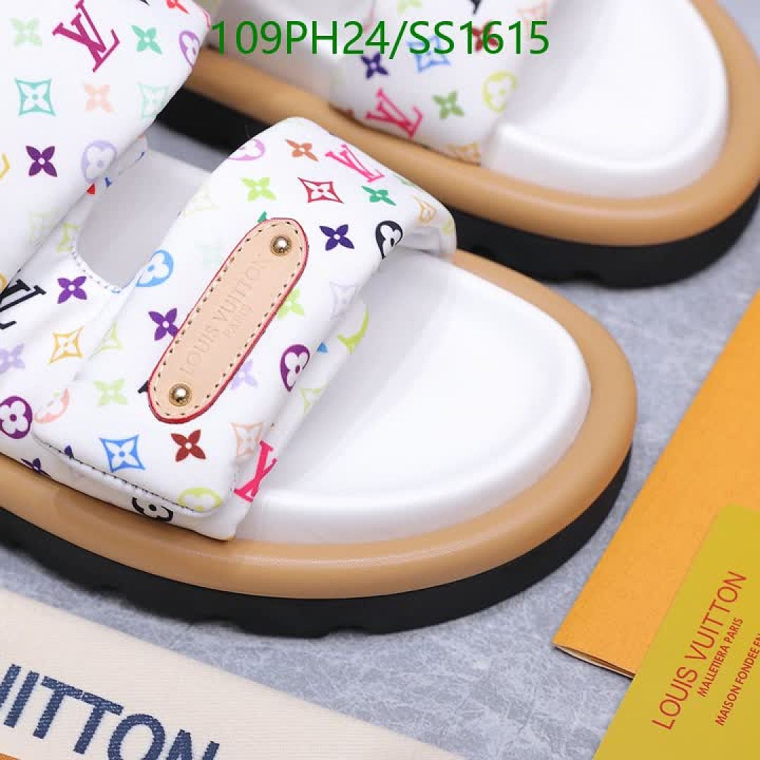 Luxury Shoes-LV Code: SS1615 $: 141.7USD