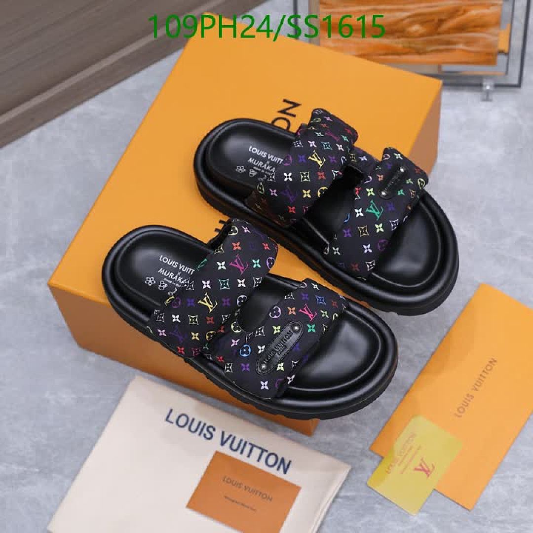 Luxury Shoes-LV Code: SS1615 $: 141.7USD