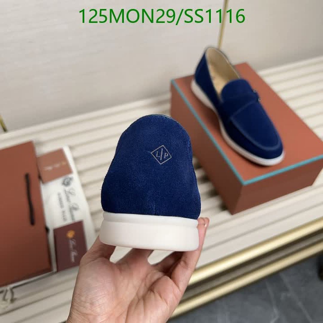 Luxury Shoes-Loro Piana Code: SS1116 $: 162.5USD
