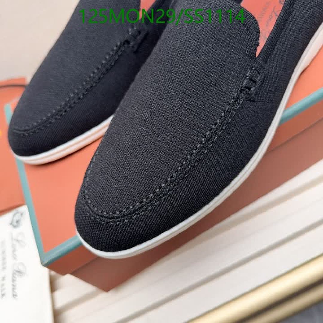 Luxury Shoes-Loro Piana Code: SS1114 $: 162.5USD