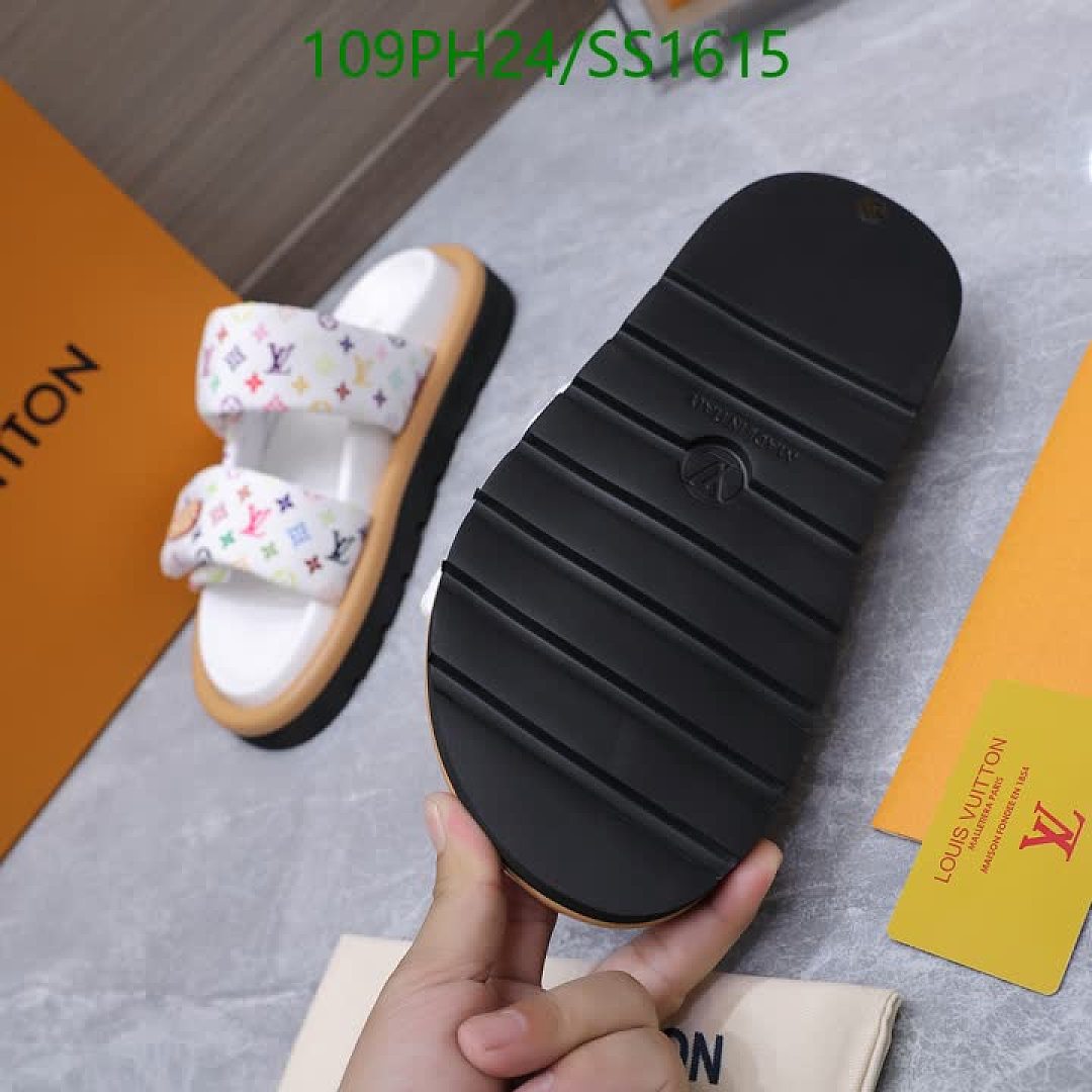 Luxury Shoes-LV Code: SS1615 $: 141.7USD