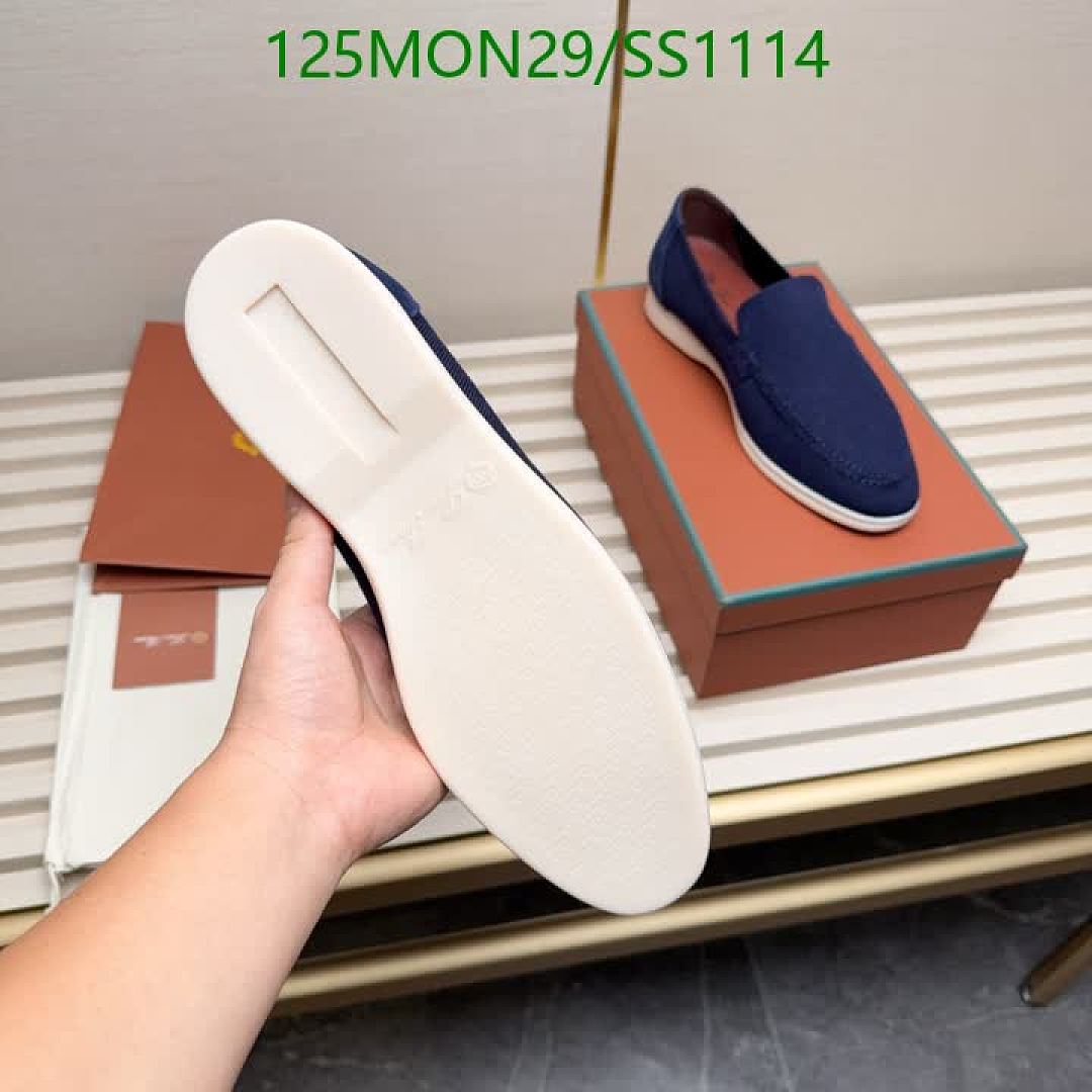Luxury Shoes-Loro Piana Code: SS1114 $: 162.5USD