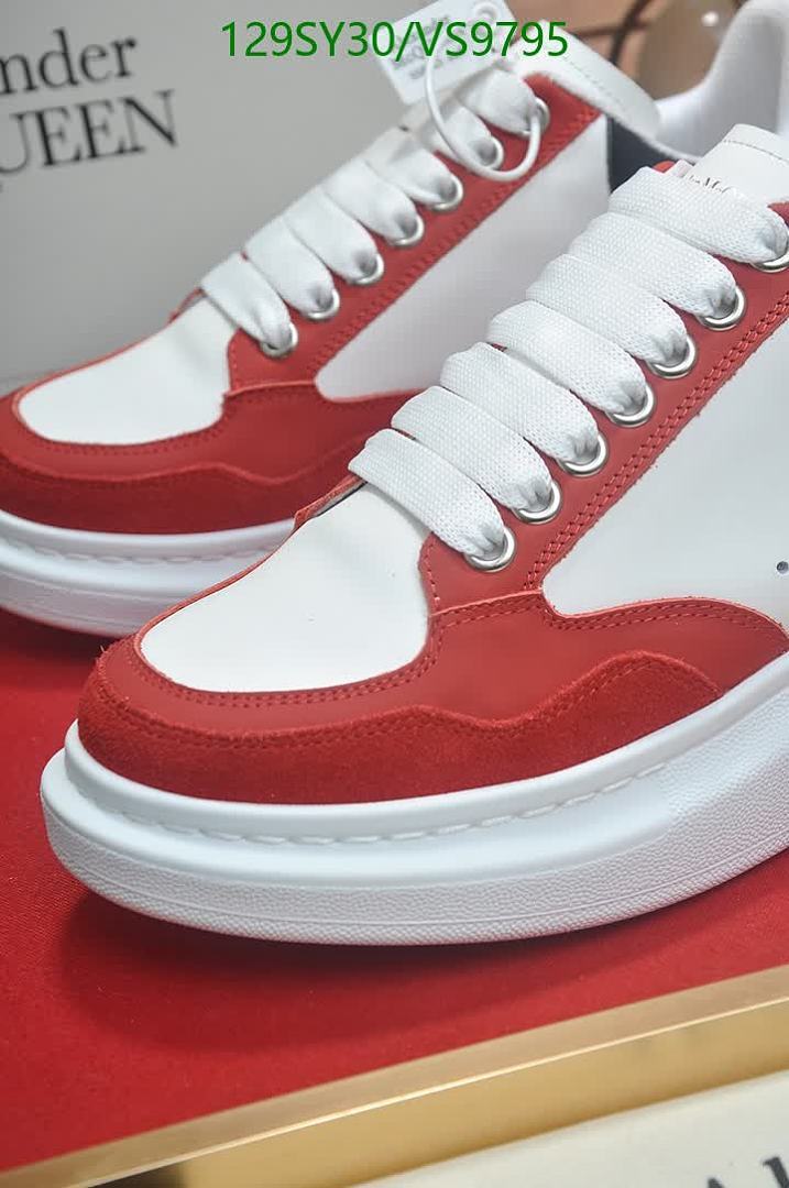 Luxury Shoes-Alexander Mcqueen Code: VS9795 $: 167.7USD