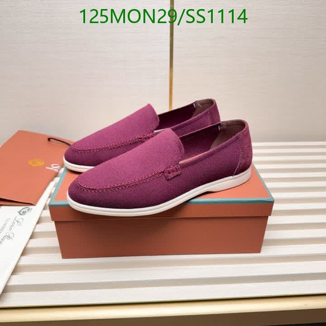 Luxury Shoes-Loro Piana Code: SS1114 $: 162.5USD