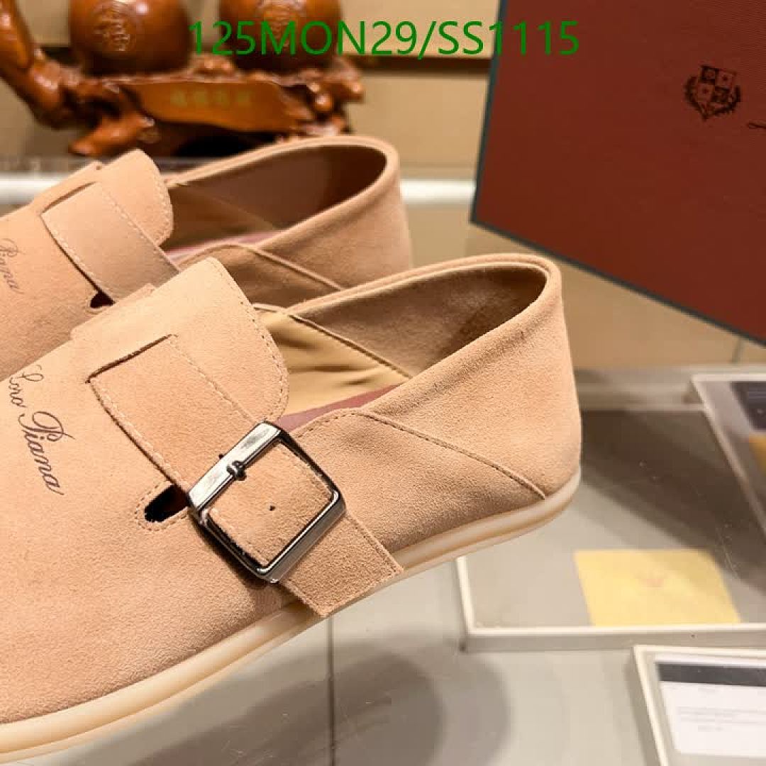 Luxury Shoes-Loro Piana Code: SS1115 $: 162.5USD