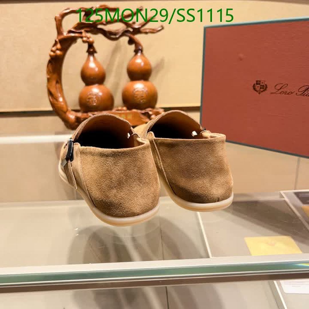 Luxury Shoes-Loro Piana Code: SS1115 $: 162.5USD