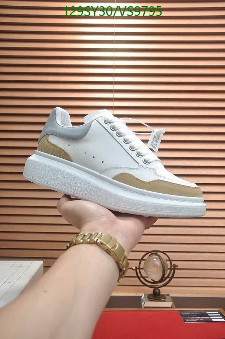 Luxury Shoes-Alexander Mcqueen Code: VS9795 $: 167.7USD