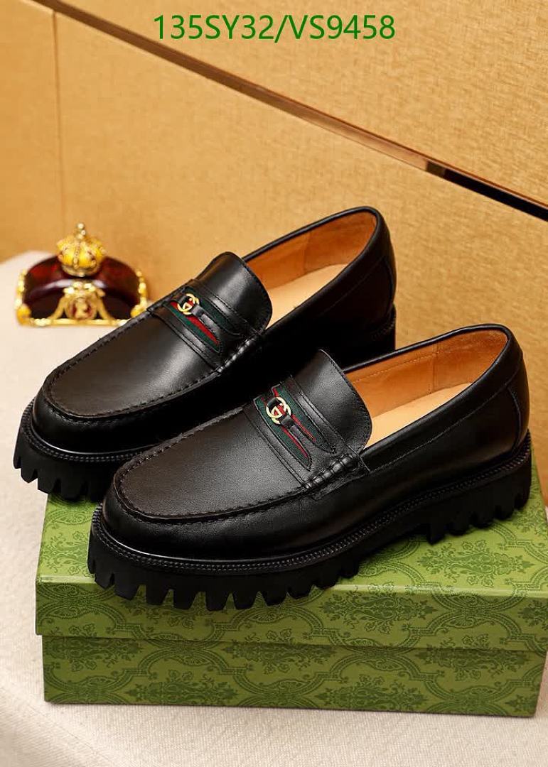 Luxury Shoes-Gucci Code: VS9458 $: 175.5USD
