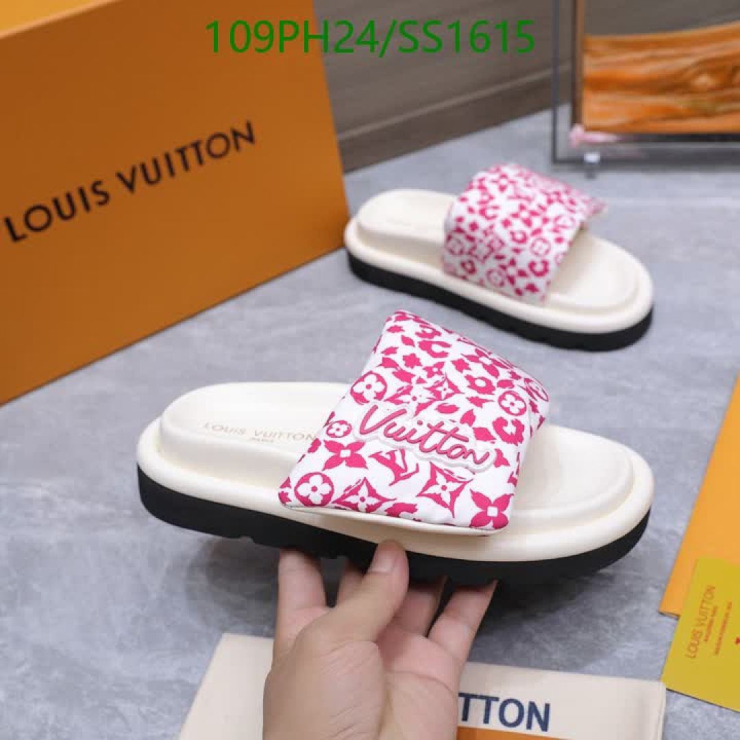 Luxury Shoes-LV Code: SS1615 $: 141.7USD