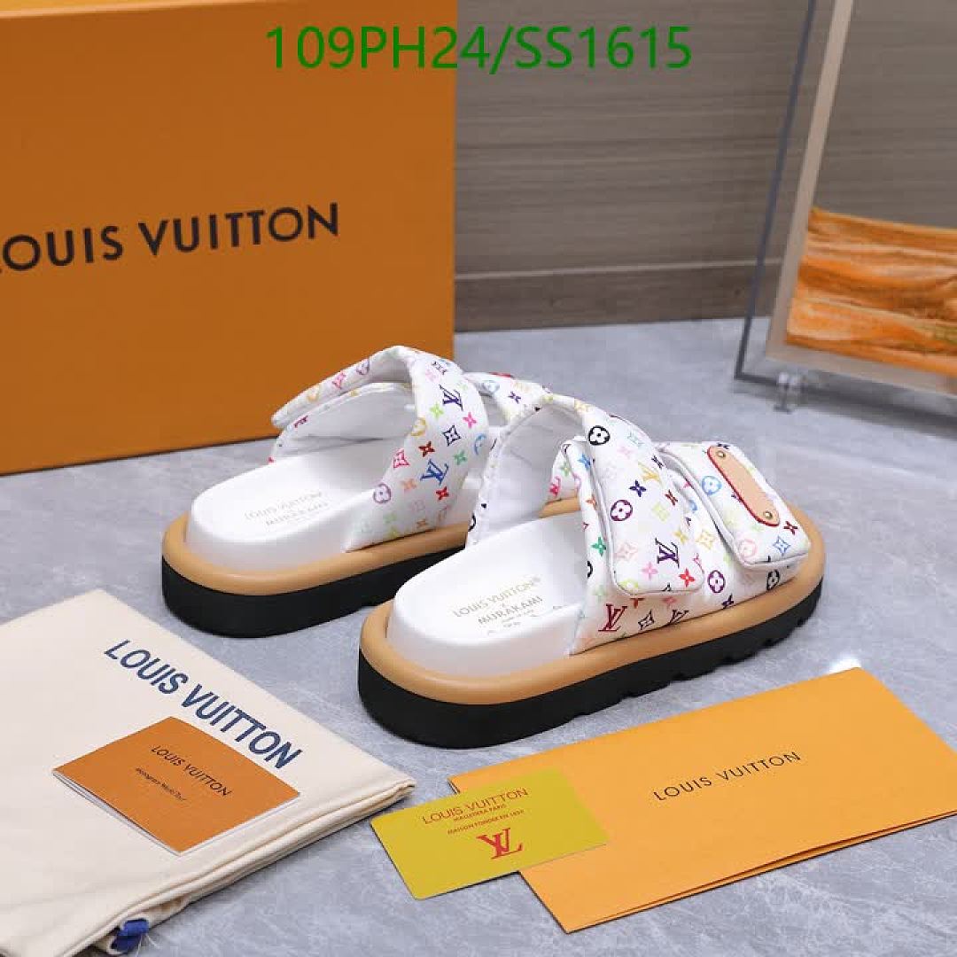 Luxury Shoes-LV Code: SS1615 $: 141.7USD