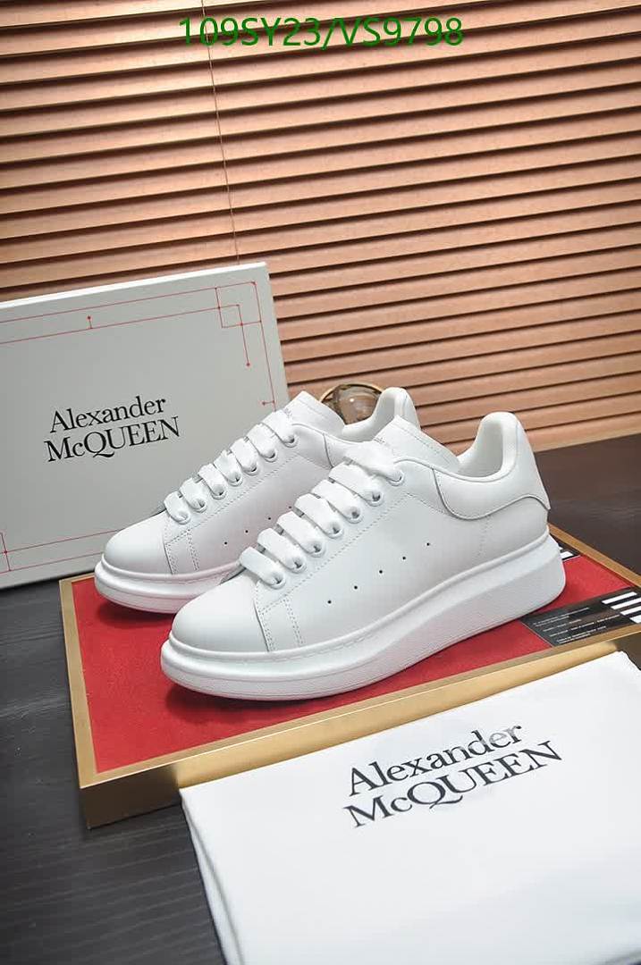 Luxury Shoes-Alexander Mcqueen Code: VS9798 $: 141.7USD