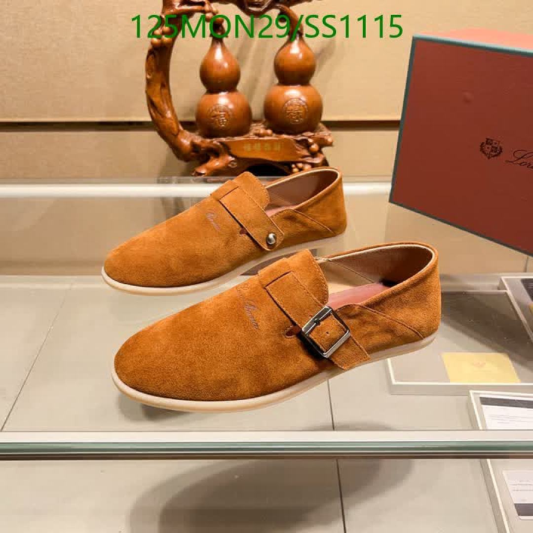 Luxury Shoes-Loro Piana Code: SS1115 $: 162.5USD