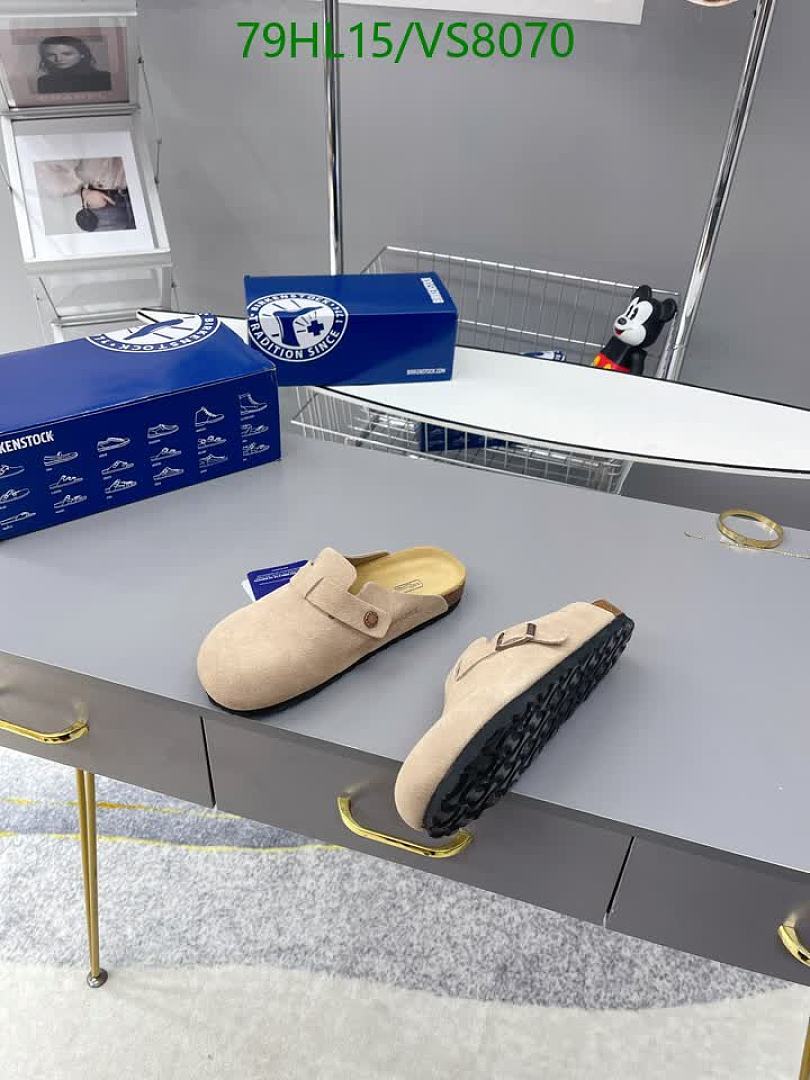 Luxury Shoes-Birkenstock Code: VS8070 $: 102.7USD