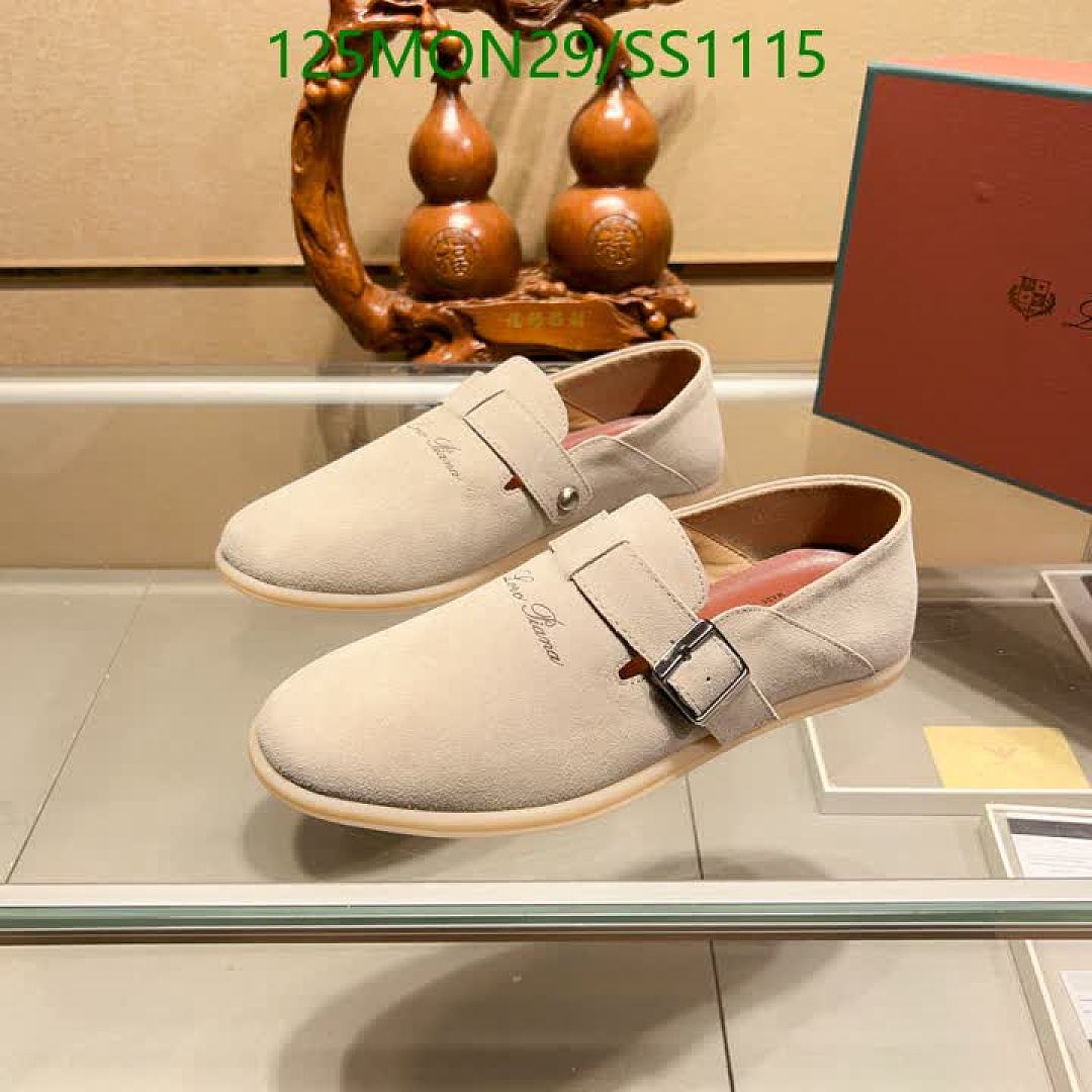 Luxury Shoes-Loro Piana Code: SS1115 $: 162.5USD