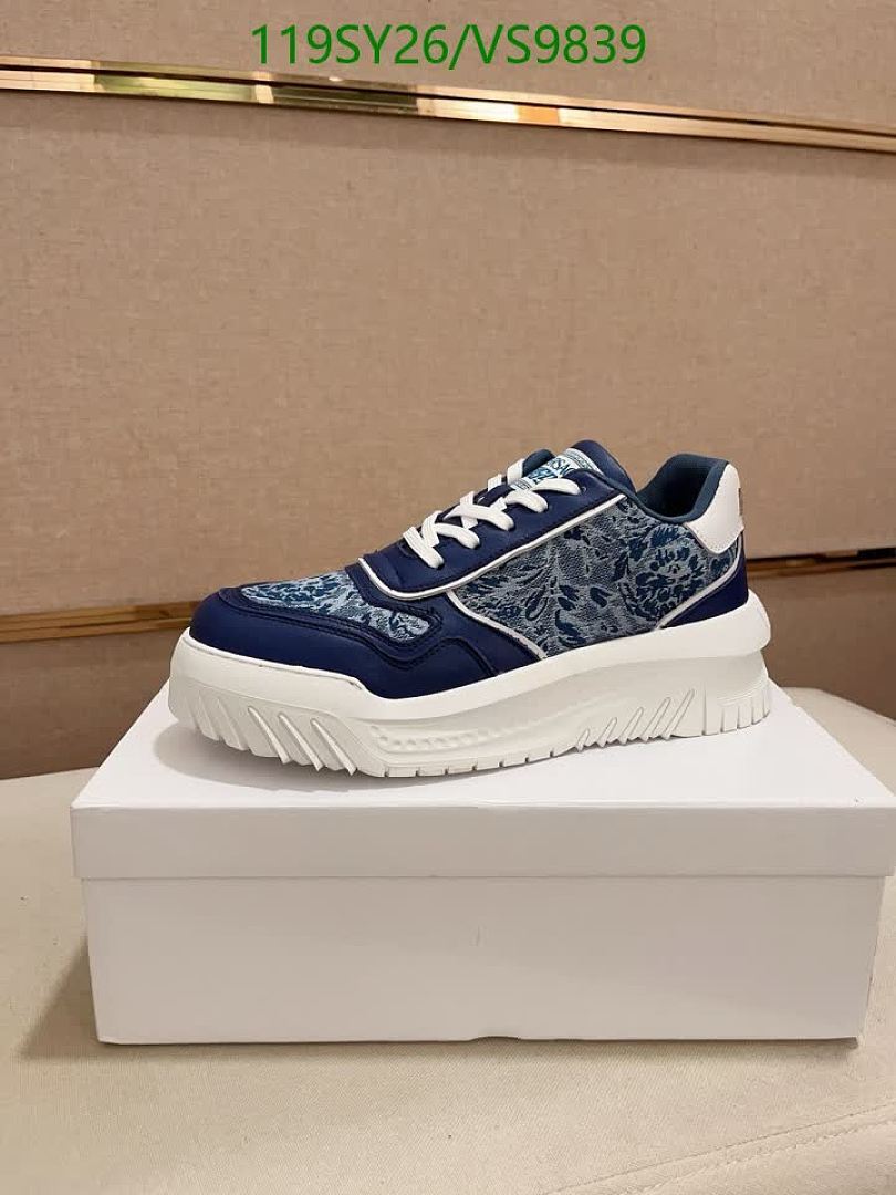 Luxury Shoes-Versace Code: VS9839 $: 154.7USD