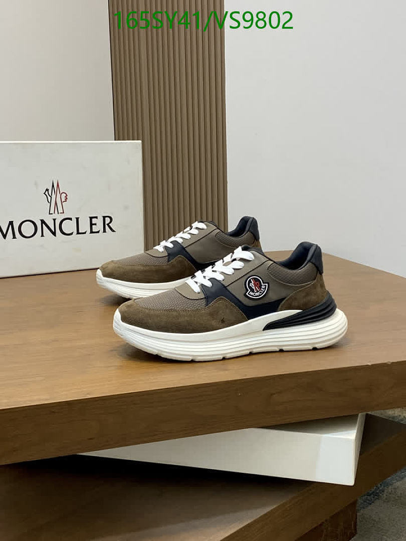 Luxury Shoes-Moncler Code: VS9802 $: 214.5USD